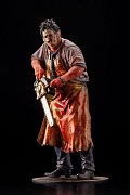 Texaský masakr motorovou pilou ARTFX PVC socha 1/6 Leatherface Slaughterhouse Ver. 32 cm - Silně poškozený obal